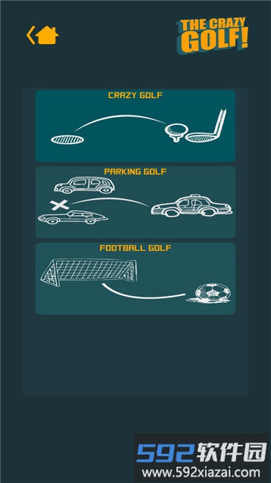 高尔夫搞怪器手机版截图2