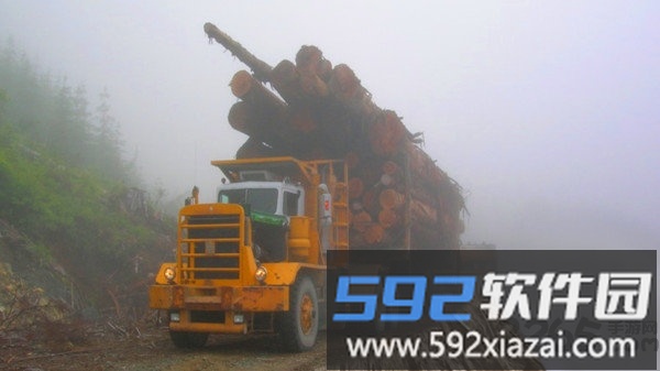 伐木货运卡车运输模拟器手机版截图1