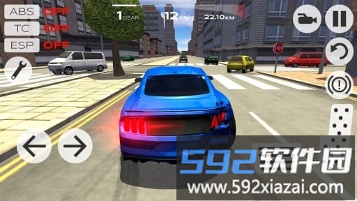 真实汽车模拟驾驶无限金币版(改名汽车模拟器OG)截图1