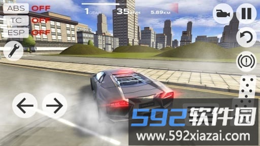 真实汽车模拟驾驶无限金币版(改名汽车模拟器OG)截图2