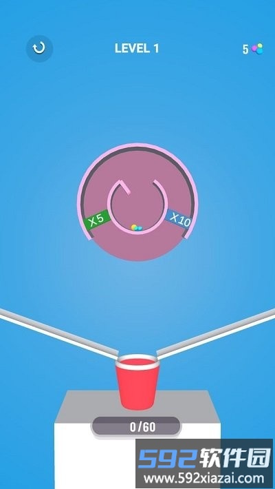 球球闯迷宫游戏截图1