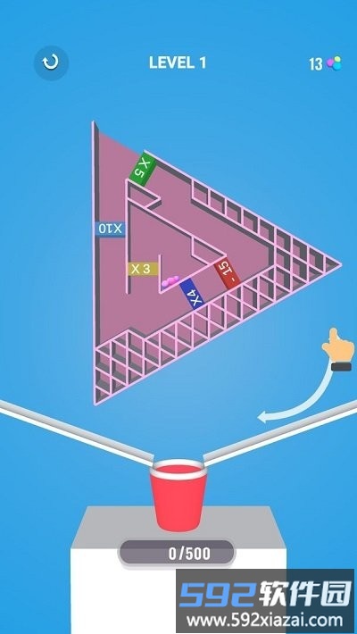 球球闯迷宫游戏截图4