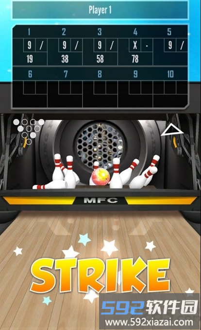 3d保龄球冠军手机版截图3