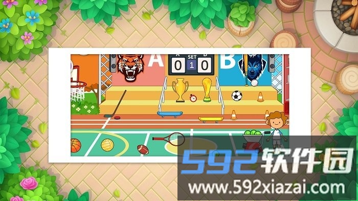 奔跑吧拥挤城市游戏截图1