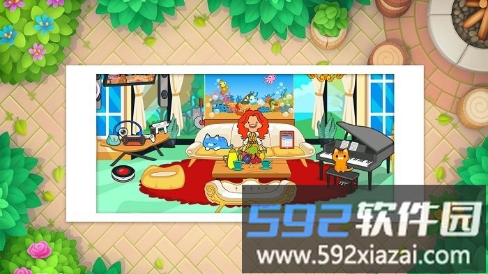 奔跑吧拥挤城市游戏截图3