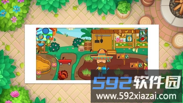 奔跑吧拥挤城市游戏截图4