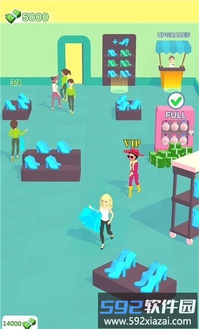 女生购物狂手机版截图1