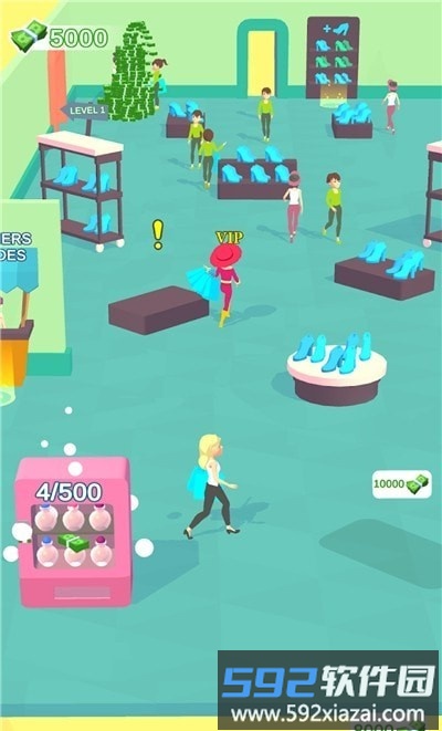 女生购物狂手机版截图2