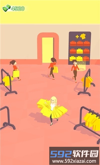 女生购物狂手机版截图3