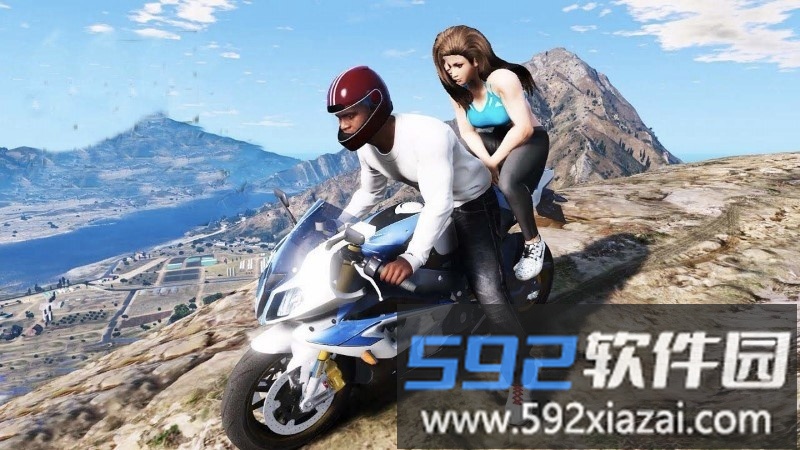 狂热摩托车游戏截图1