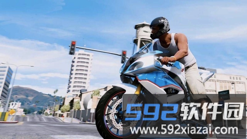 狂热摩托车游戏截图2