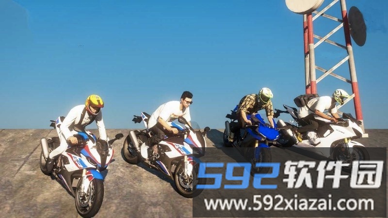 狂热摩托车游戏截图3