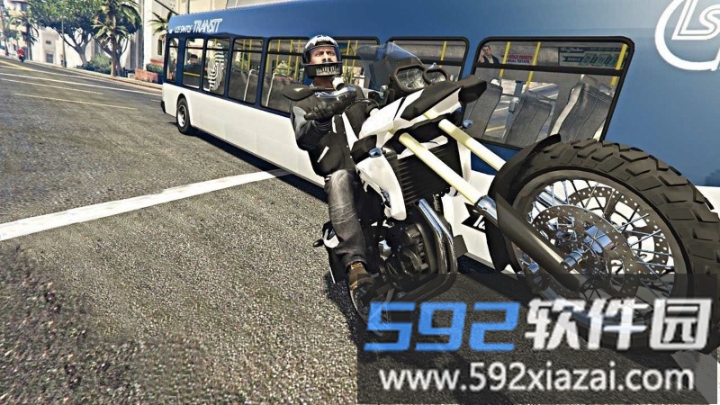 狂热摩托车游戏截图4