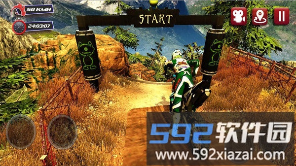 摩托拉力赛手机版截图1