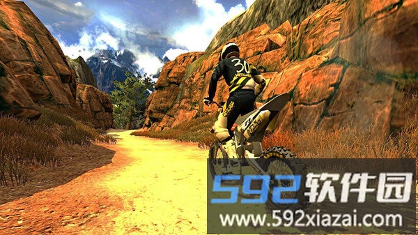 摩托拉力赛手机版截图2