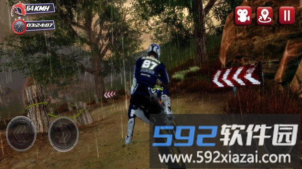 摩托拉力赛手机版截图4