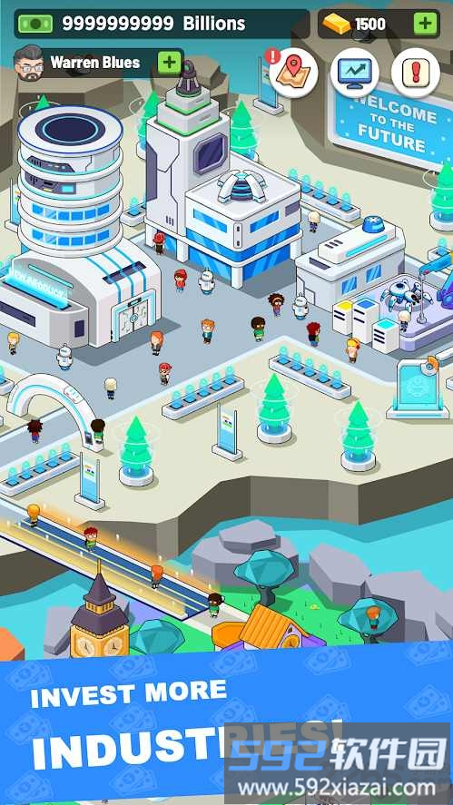 闲置的投资者中文版截图1