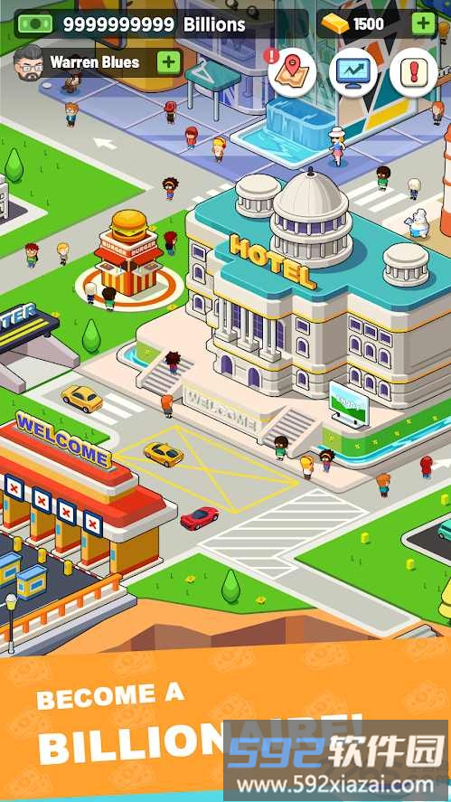 闲置的投资者中文版截图2