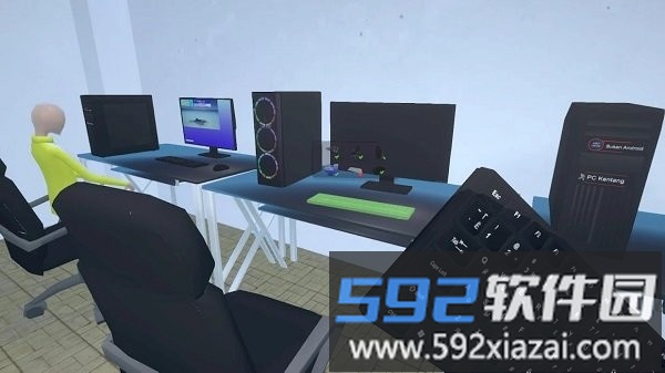 网吧模拟手机版(warnet simulator)截图1