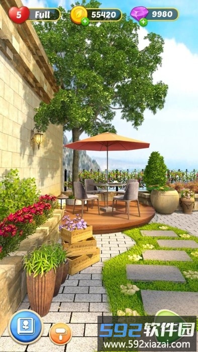 花园之家游戏截图3