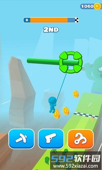 障碍竞速最新版(action run)截图2