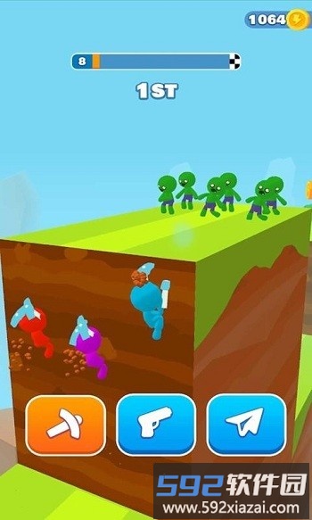 障碍竞速最新版(action run)截图3