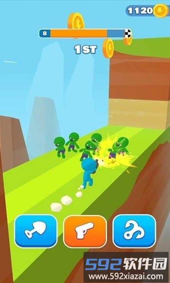 障碍竞速最新版(action run)截图4