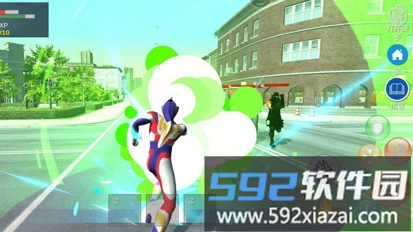 奥特曼城市英雄最新版截图2