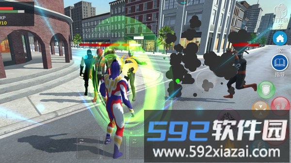 奥特曼城市英雄最新版截图3