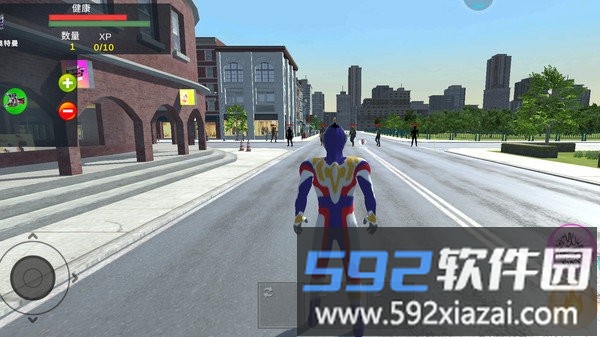 奥特曼城市英雄最新版截图4