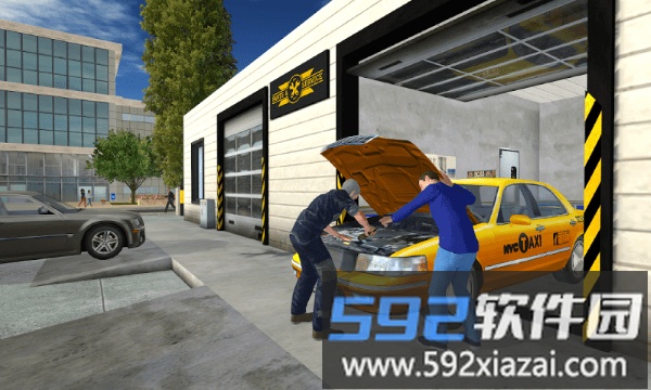 出租车接客2游戏截图1