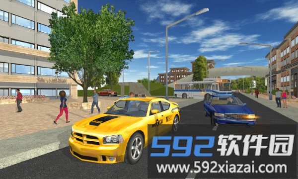 出租车接客2游戏截图3