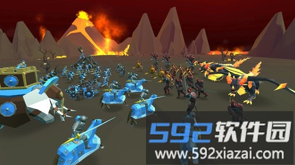 史诗战场模拟器2手机版(epic battle simulator 2)截图1