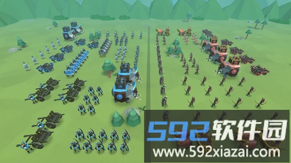 史诗战场模拟器2手机版(epic battle simulator 2)截图2