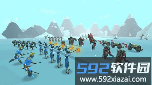 史诗战场模拟器2手机版(epic battle simulator 2)截图3
