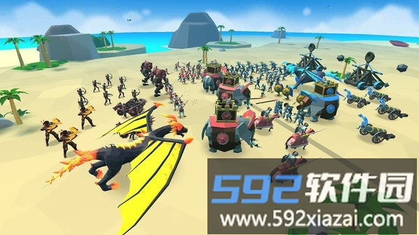 史诗战场模拟器2手机版(epic battle simulator 2)截图4