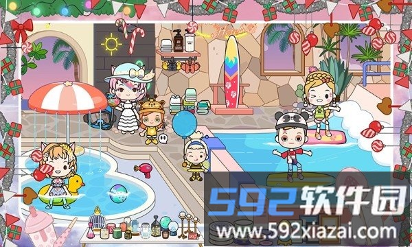 米加小镇选举日最新版截图2