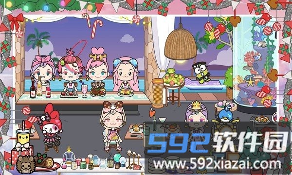 米加小镇选举日最新版截图3