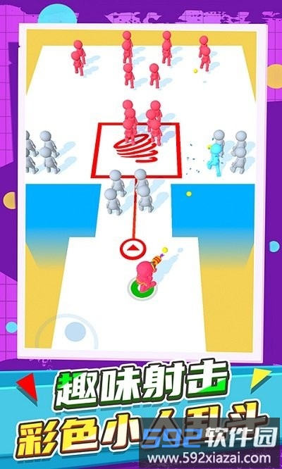 火柴人都市竞赛官方版截图1