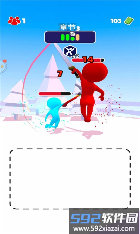 勇往直击手游截图2