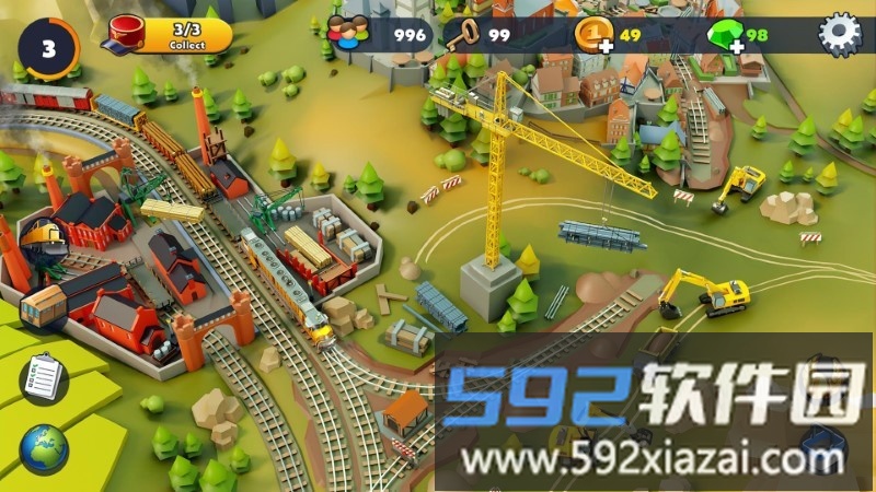 城市大冲撞游戏截图1