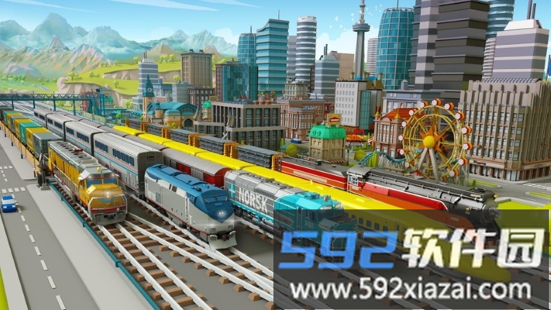 城市大冲撞游戏截图2