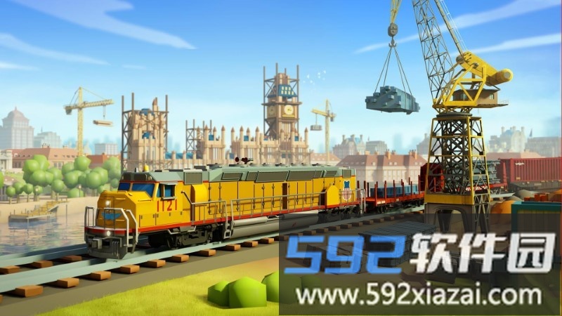 城市大冲撞游戏截图3