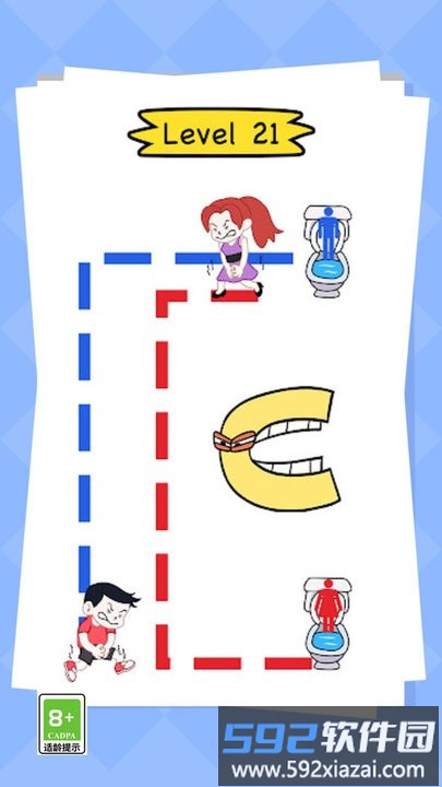 上厕所太难游戏最新版截图1