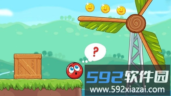 红色弹跳球英雄最新版(bounce ball)截图1