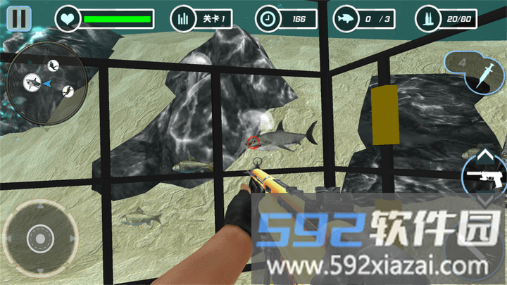深海鲨鱼大猎杀最新版截图2