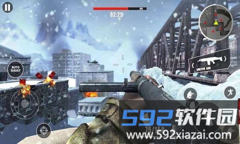 火柴人枪战传奇游戏截图1