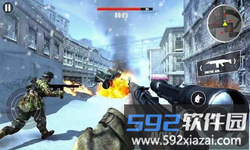 火柴人枪战传奇游戏截图2
