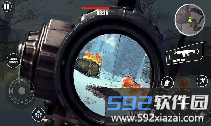 火柴人枪战传奇游戏截图3