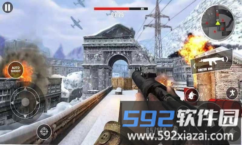 火柴人枪战传奇游戏截图4